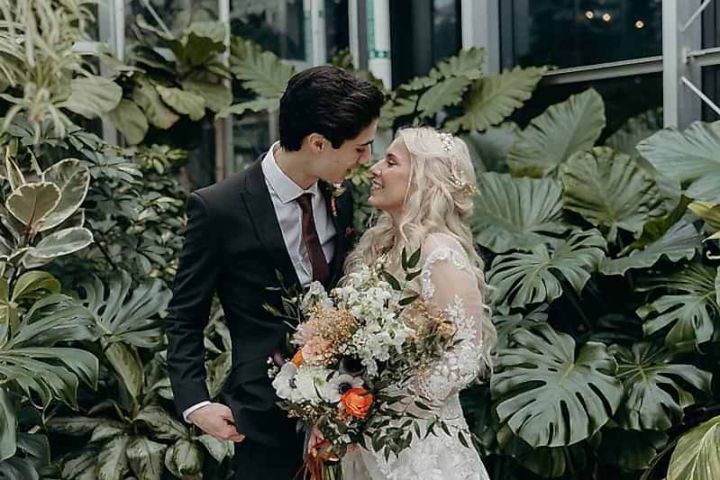 Moxie Spotlight: Micaela and Brandon's DIY Flower Experience