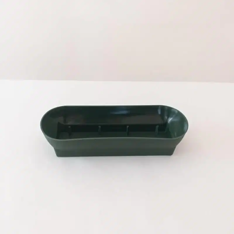 Oblong Plastic Design Bowl