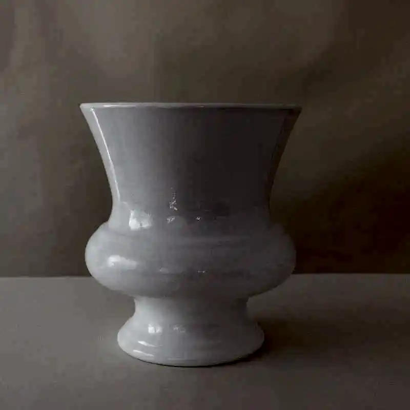 White Designer Resin Urn