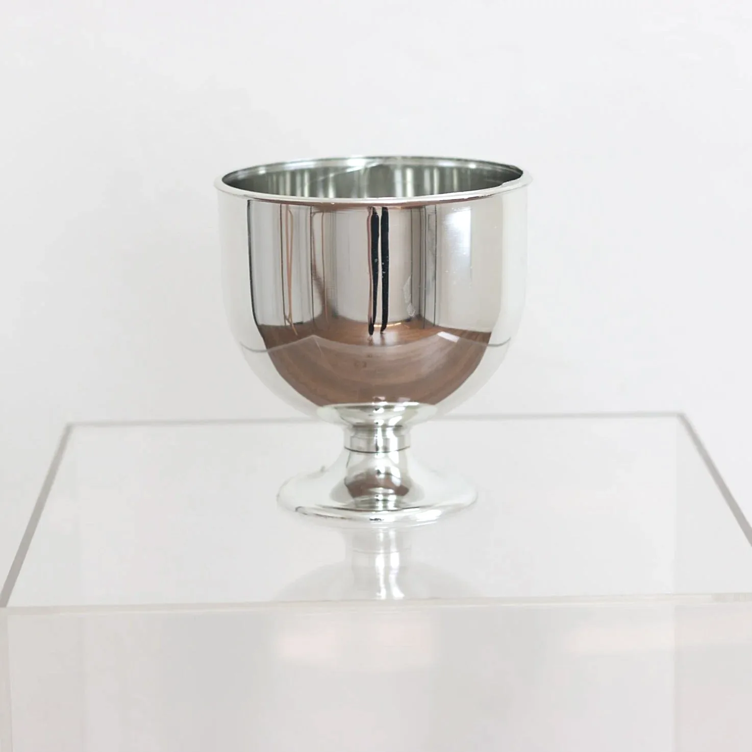 Classic Silver Footed Chalice