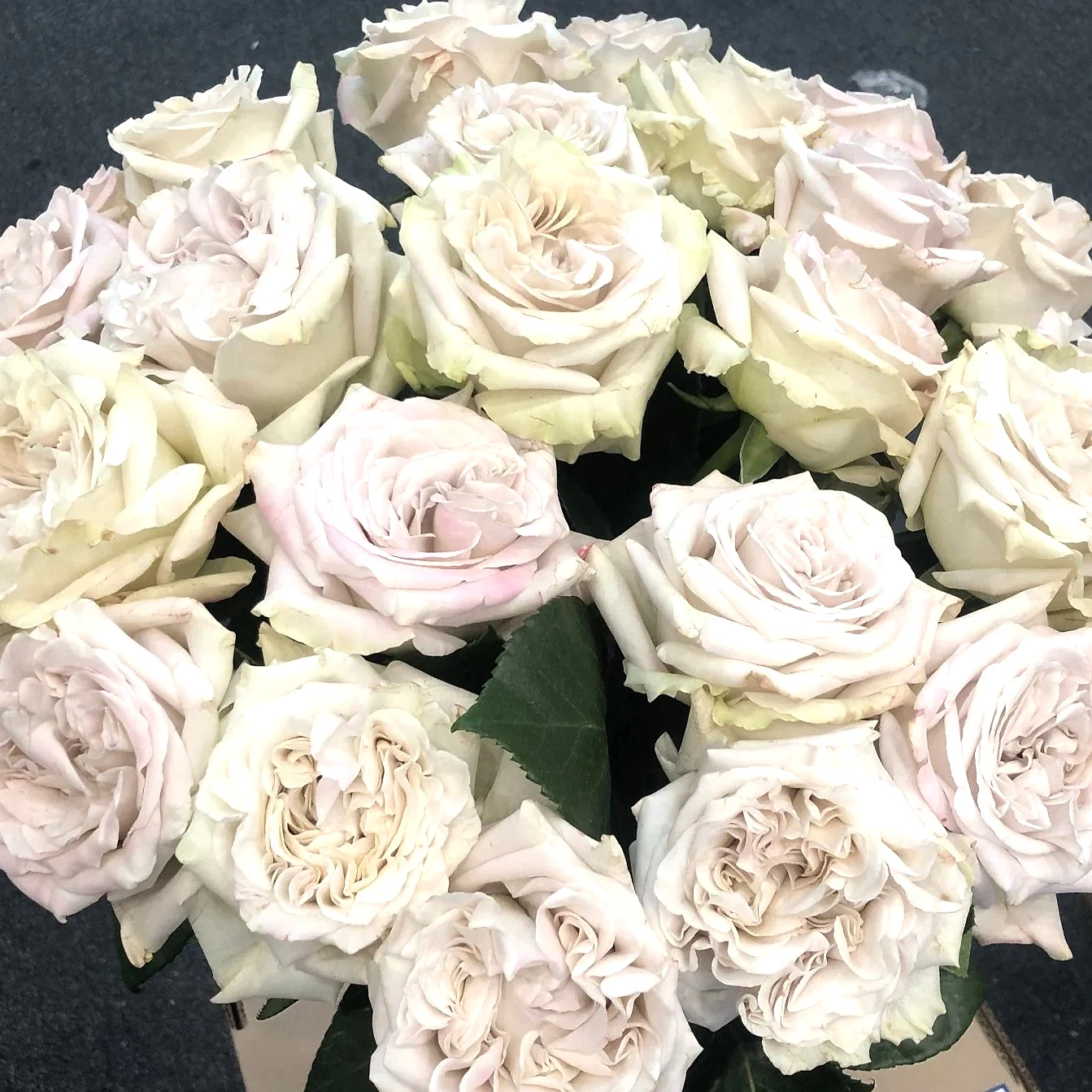 Grey Wedding Garden Roses Westminster Abbey