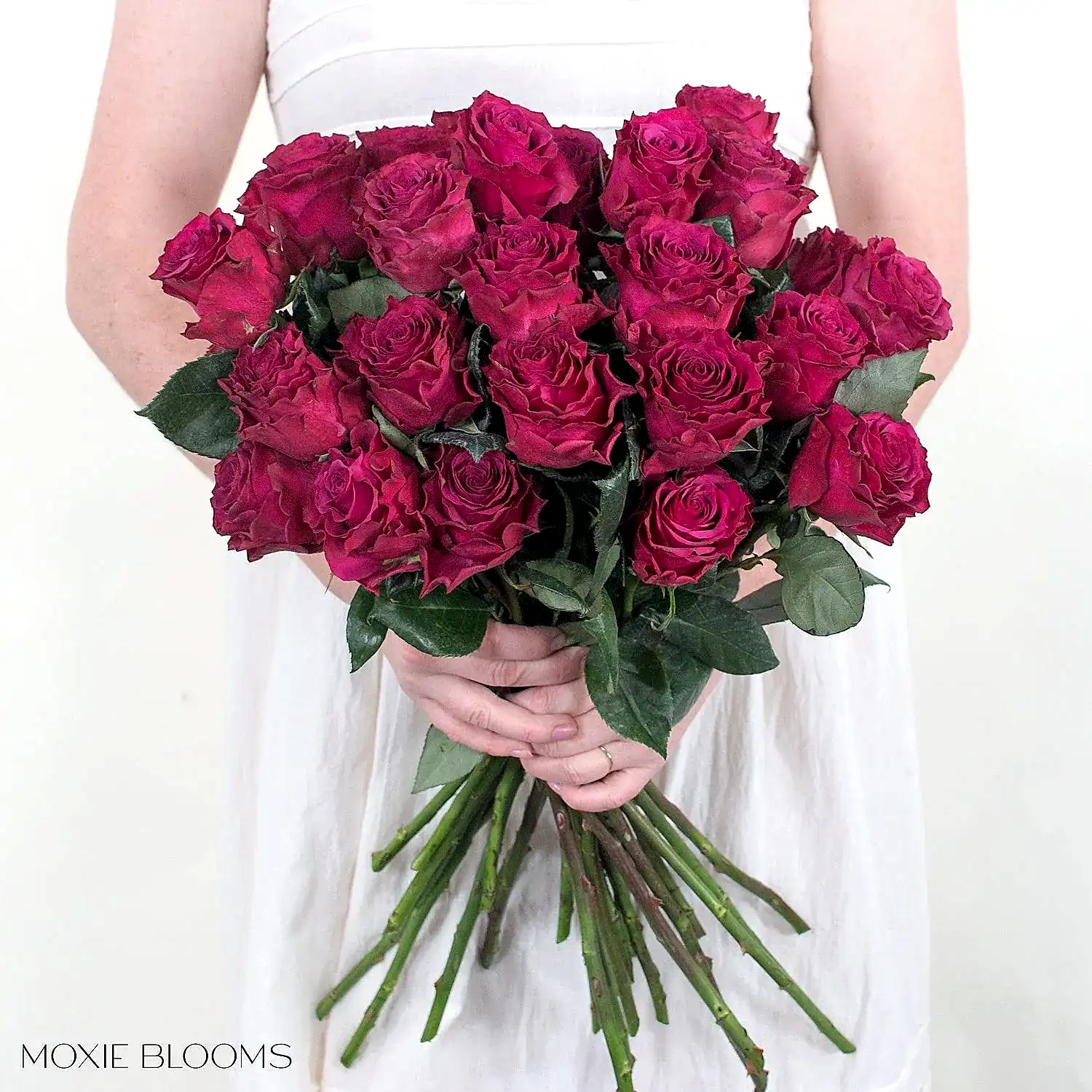 Burgundy Venturoso Roses