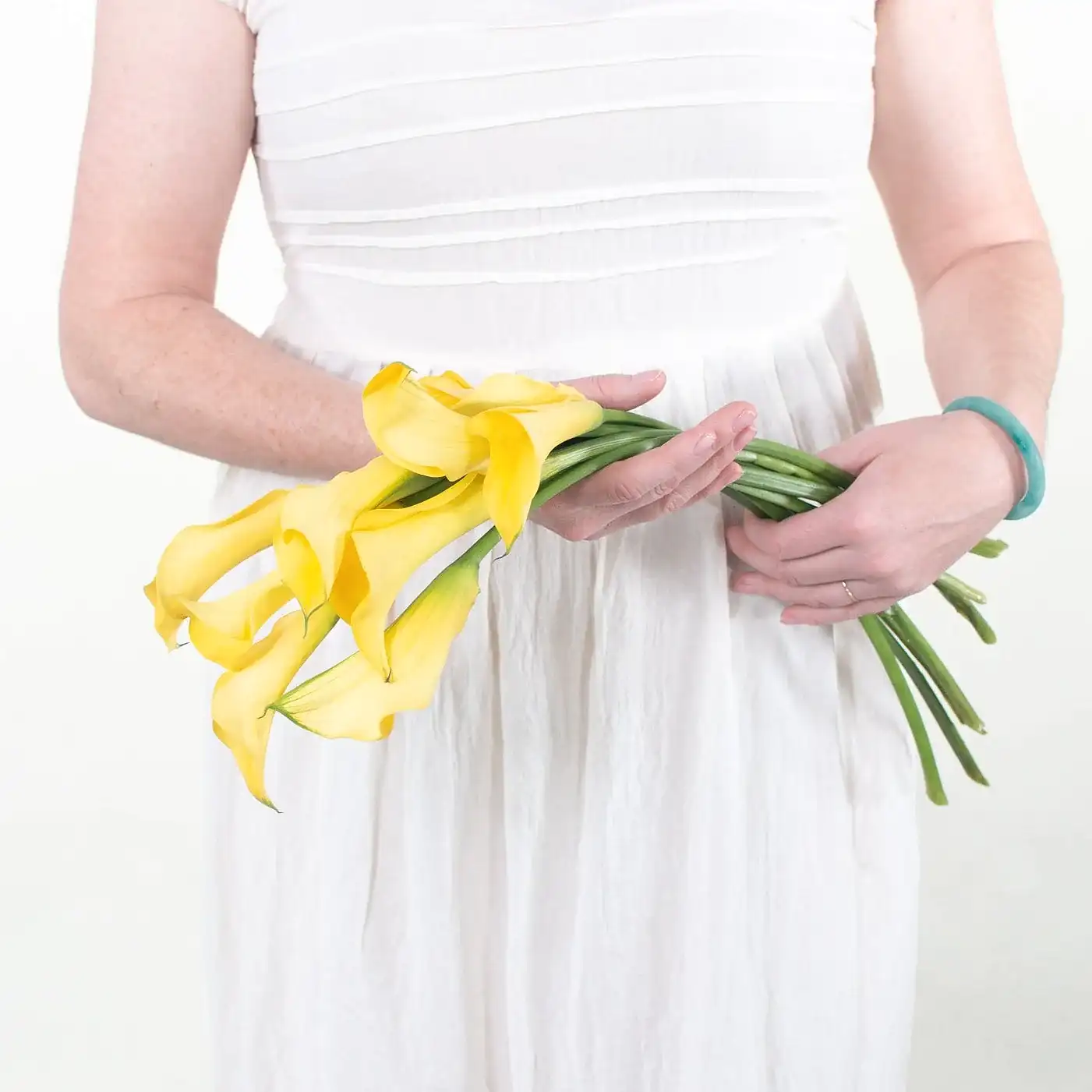 yellow calla lily flower