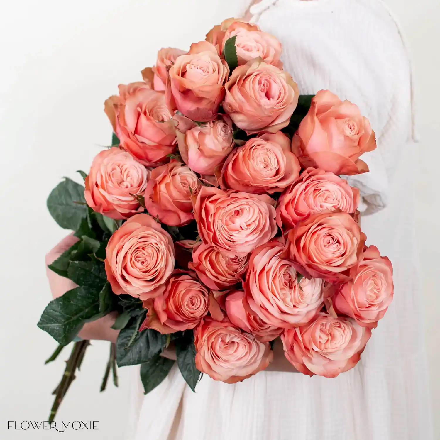 kahala terracotta bulk roses for weddings