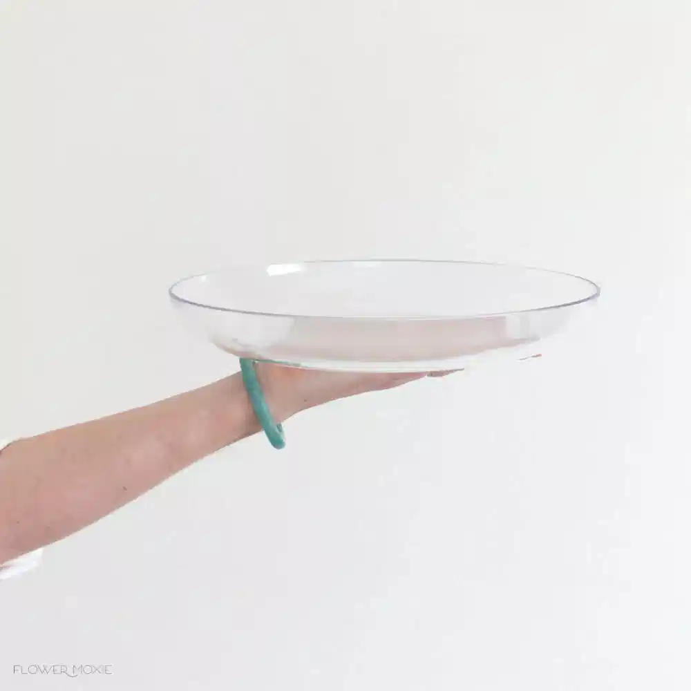 Clear LOMEY Design Bowl - 11"