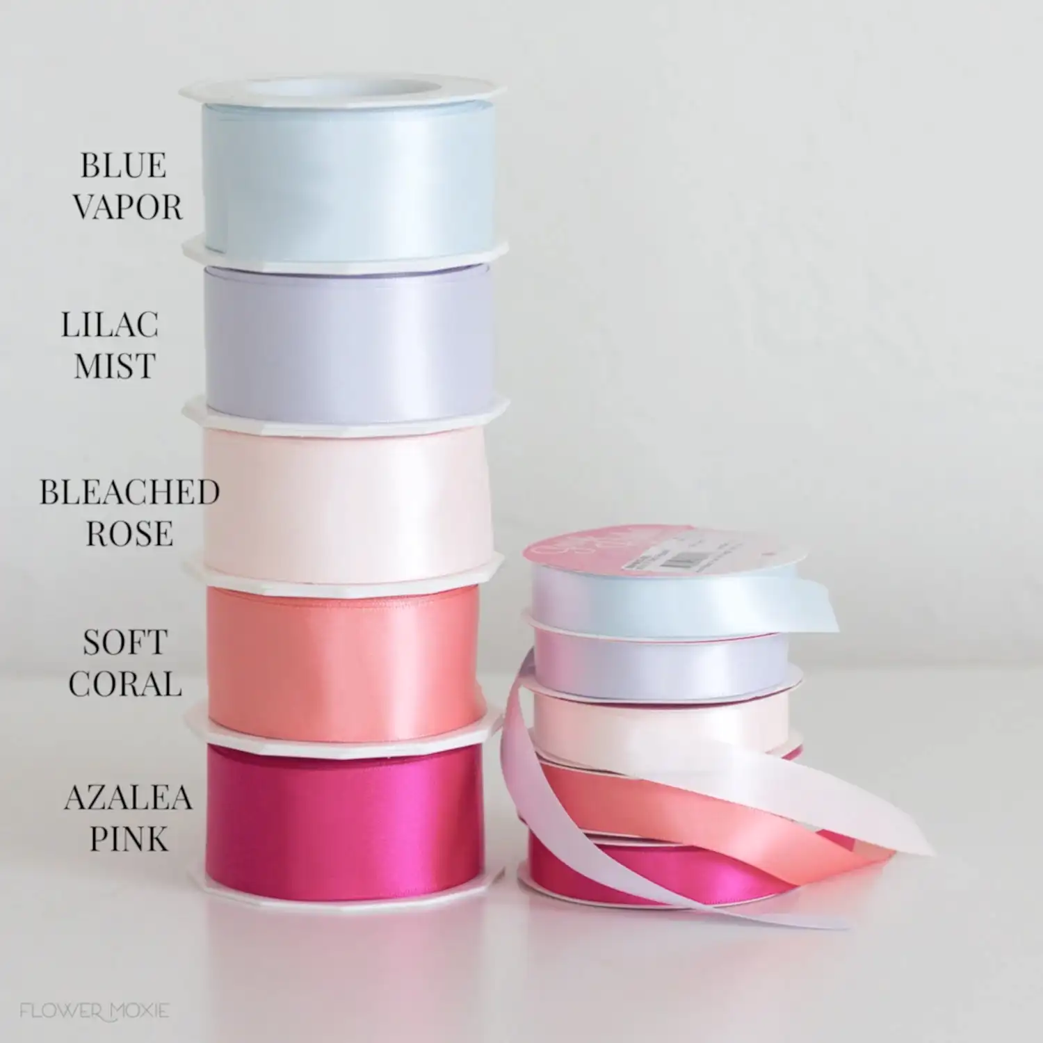 satin ribbon for bouquets