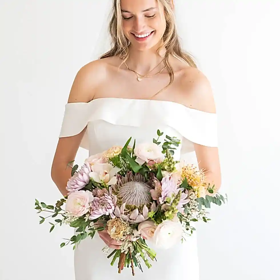 Pastella Premade Bridal Bouquets