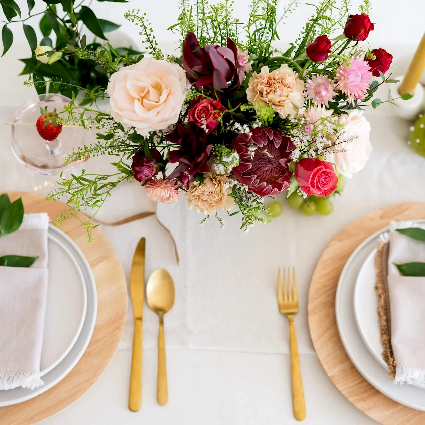 Cherry Blossom Premade Centerpieces