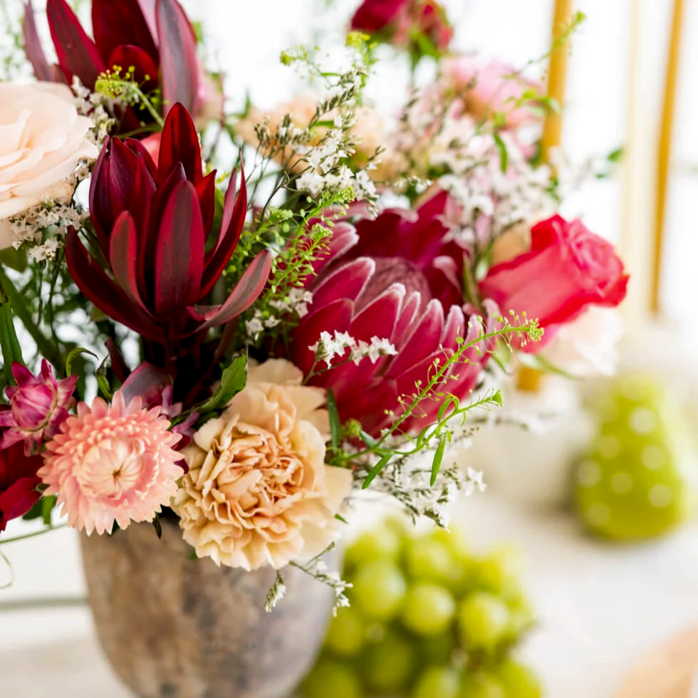 Cherry Blossom Premade Centerpieces