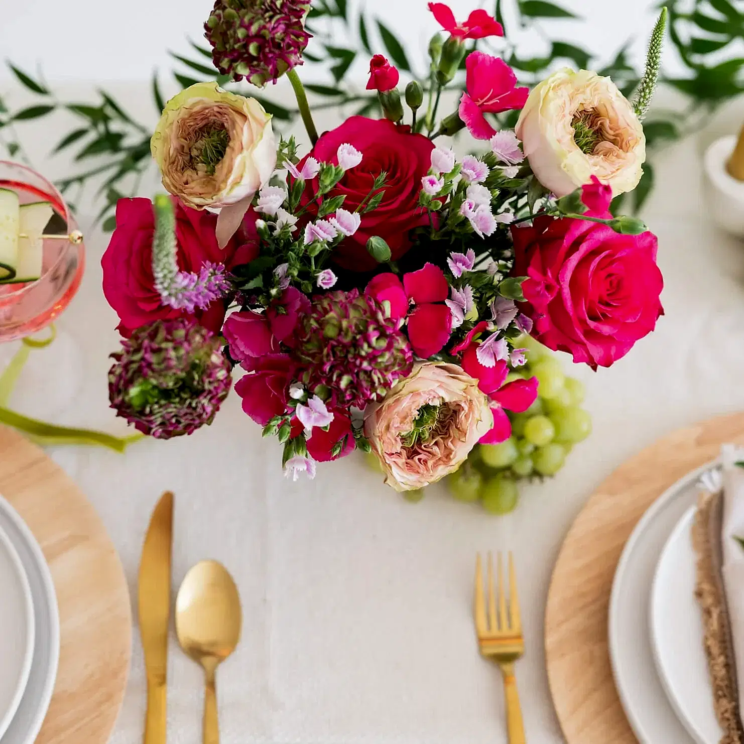 Pink Renegade Premade Centerpieces