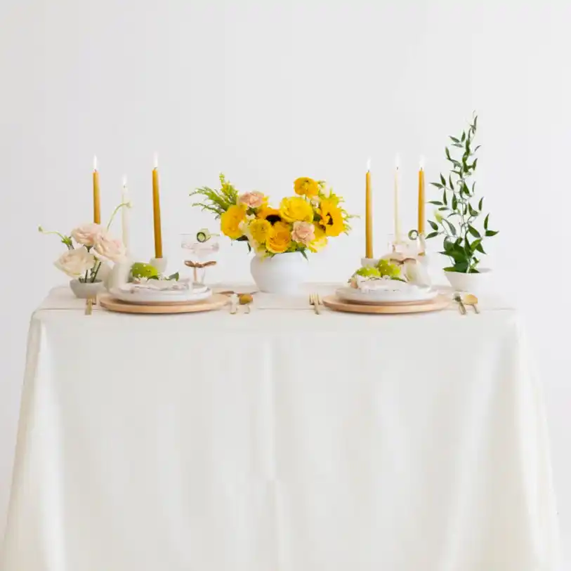 Lemon Sunshine Premade Centerpieces