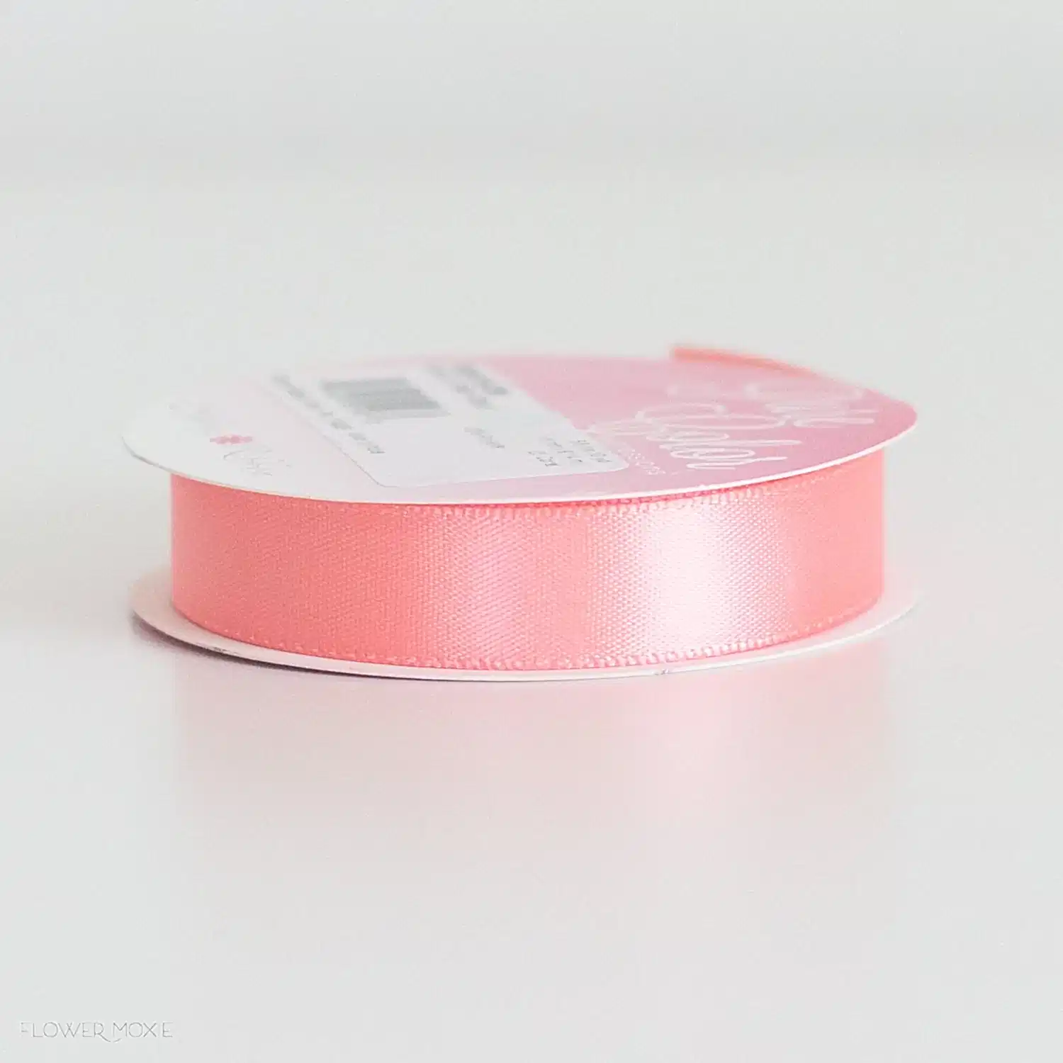 soft coral pink bout corsage ribbon