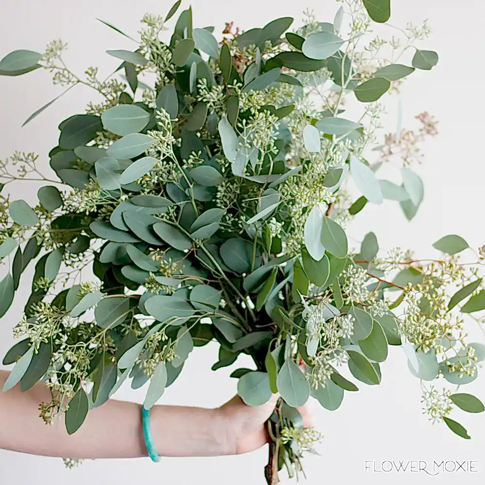 Seeded eucalyptus Greenery