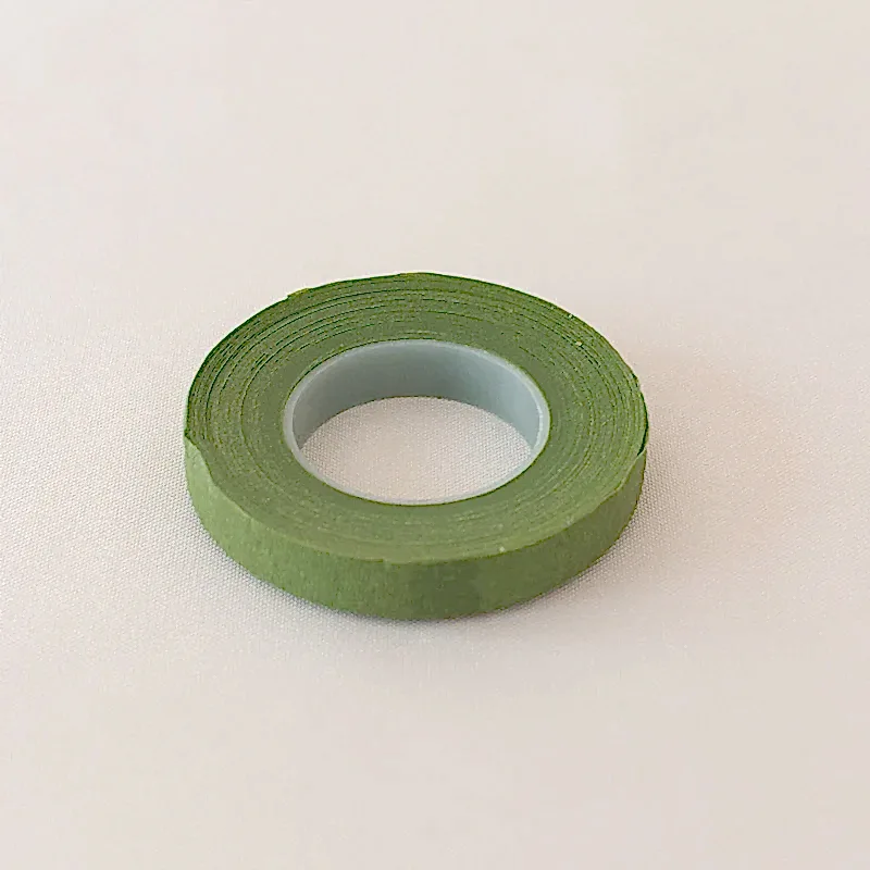 Green Floral Stem Tape Roll