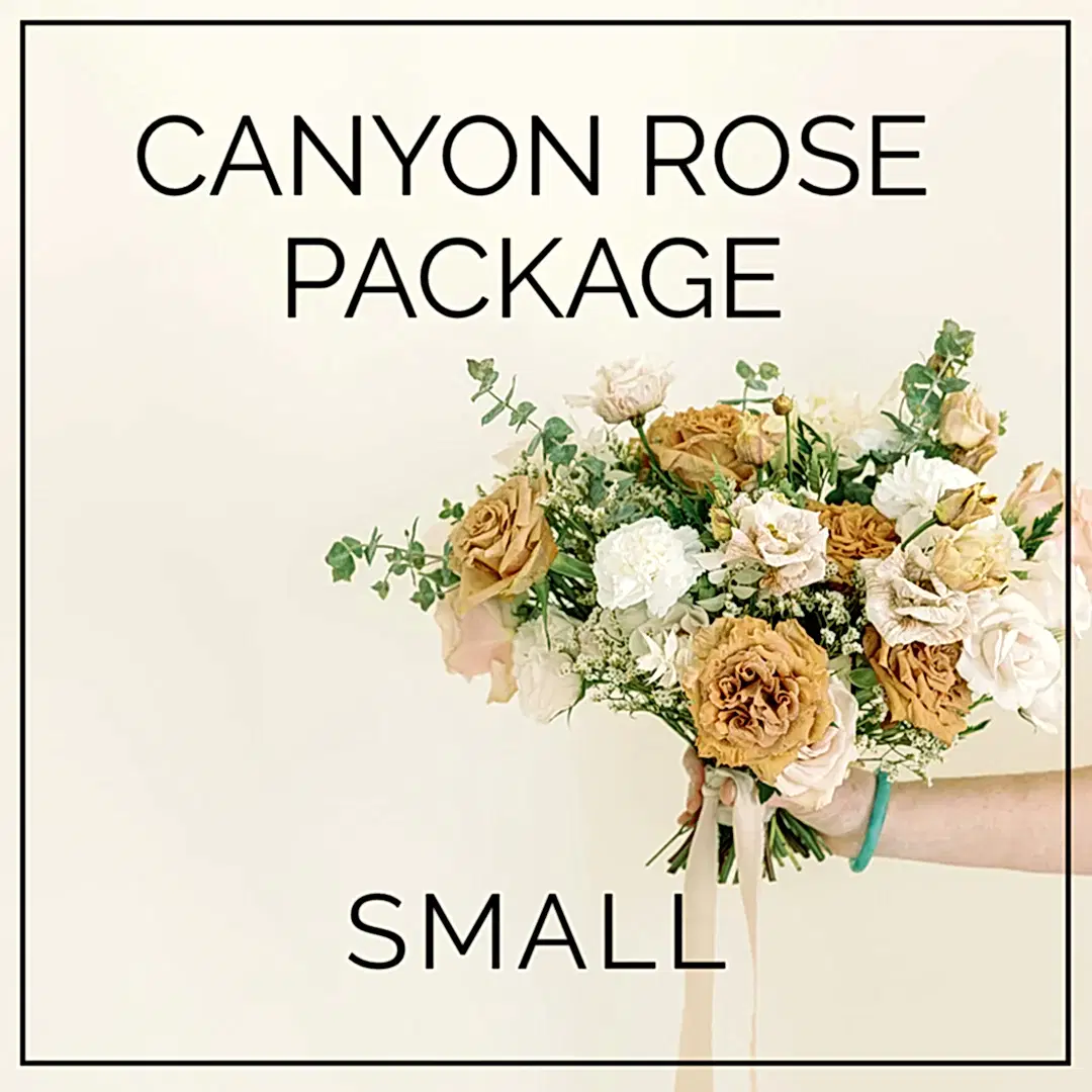 canyon rose small diy package