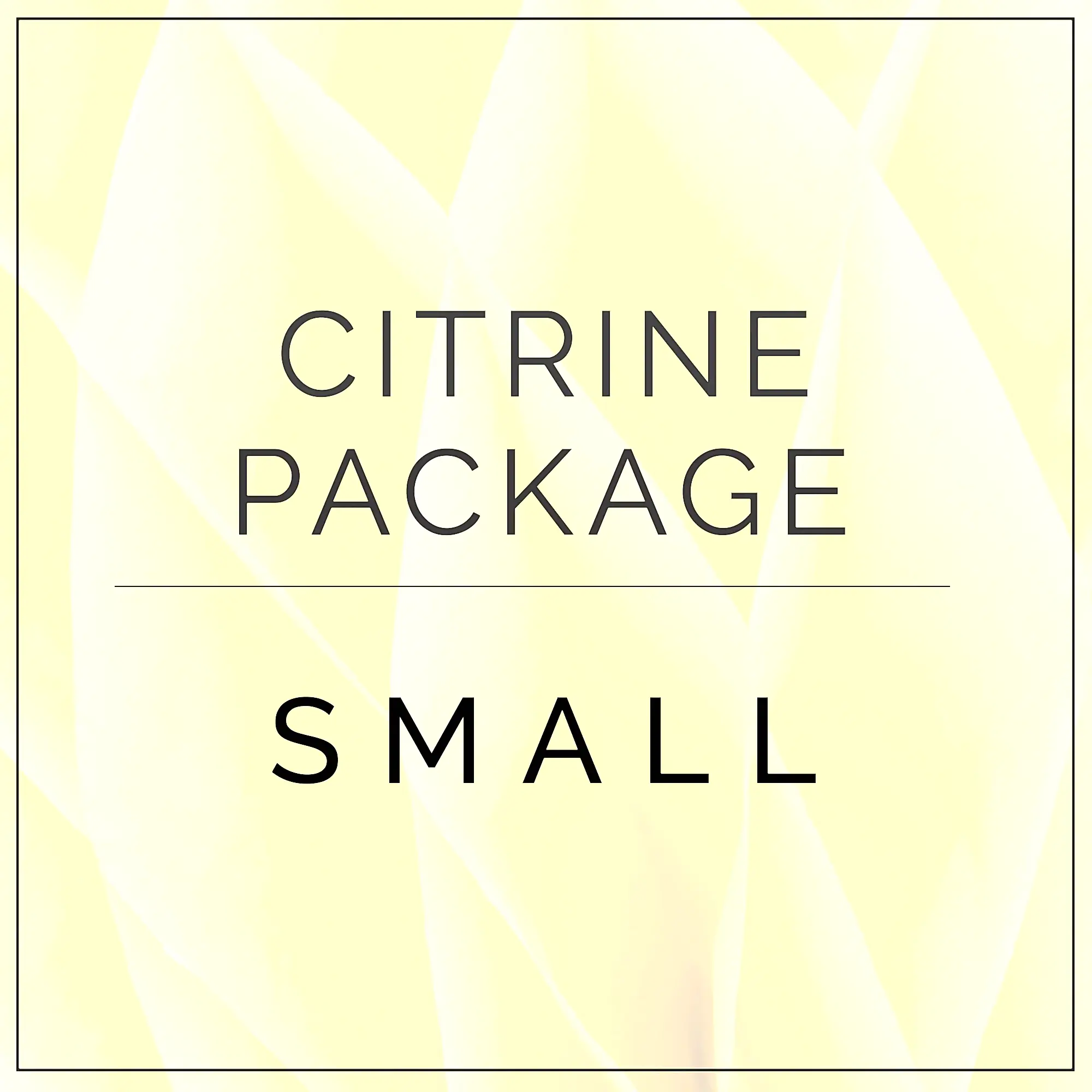 small citrine package