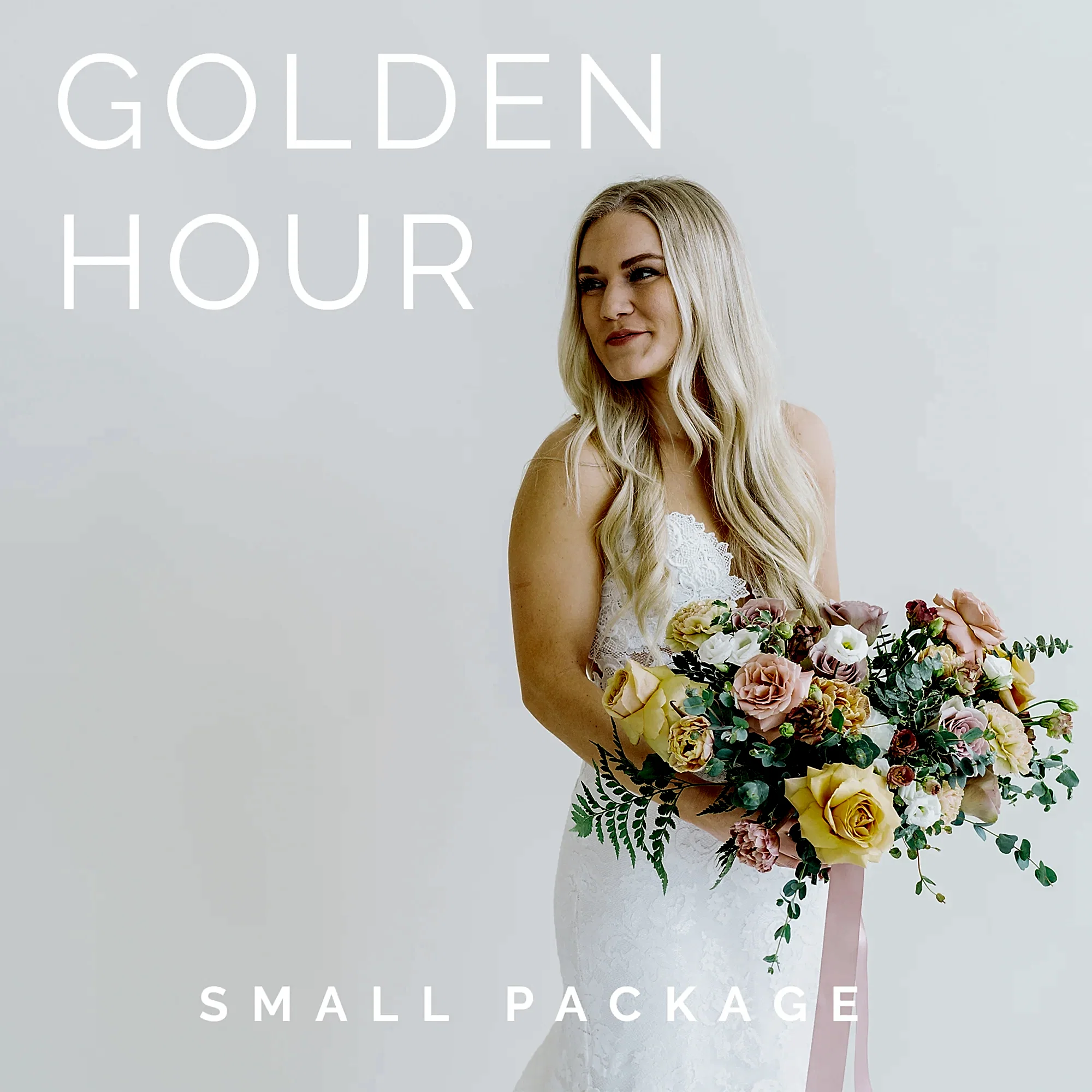 the golden hour diy wedding flower packages